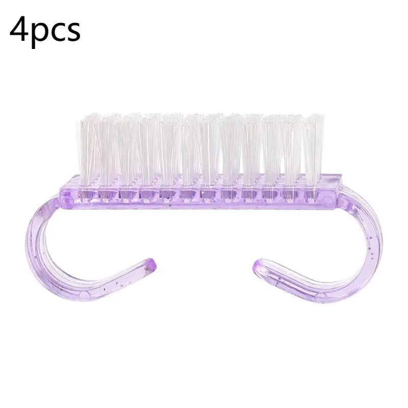 Nail Cleaning Brush – Dust Removal Manicure Tool