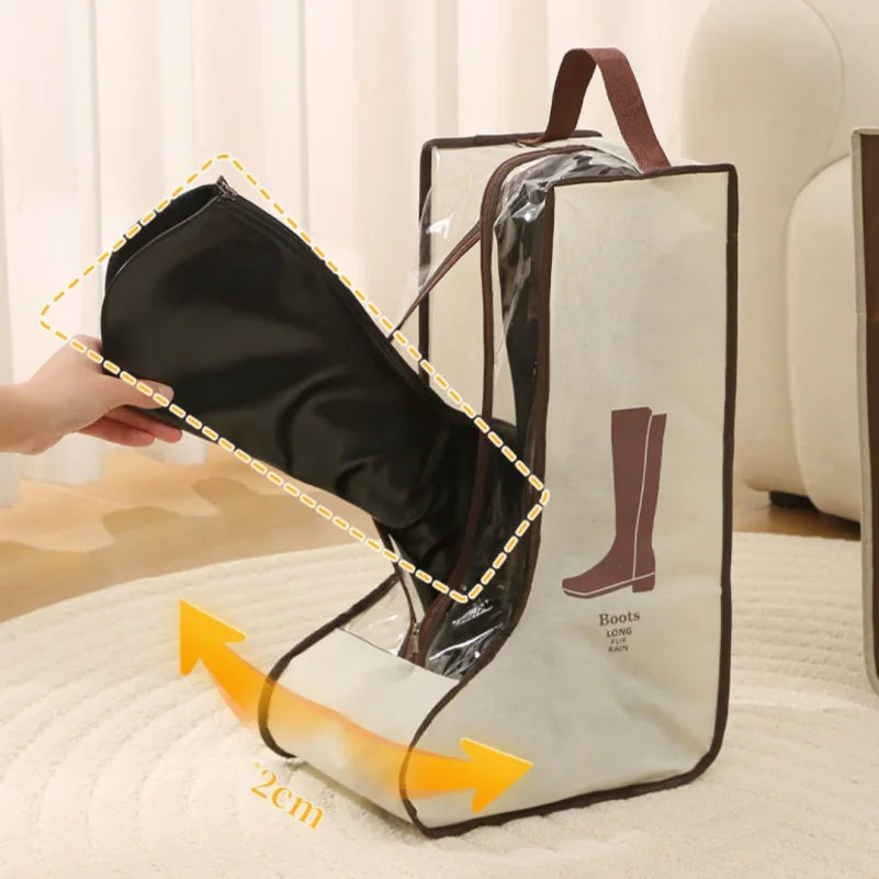 Tall Boots Storage Bag – Waterproof Dustproof Organizer