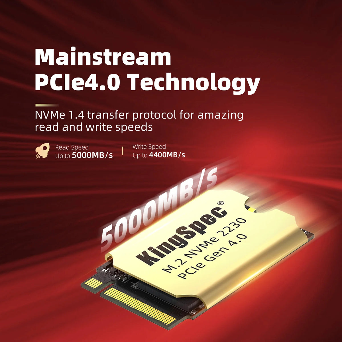 KingSpec M.2 2230 NVMe PCIe 4.0 SSD 1TB 2TB – Steam Deck