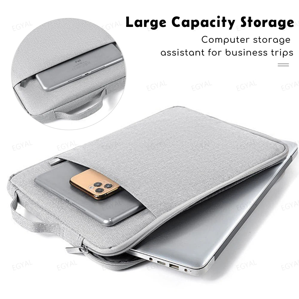 EGYAL Denim Laptop Sleeve 13–15.6" | MacBook & Notebook Bag