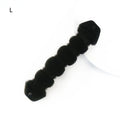 Magic Hair Bun Maker Donut Sponge Tool – Black & Brown