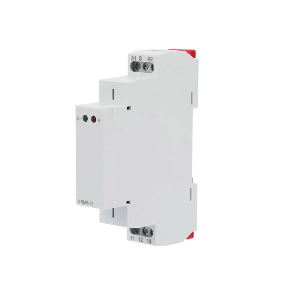 GRM8-01 Impulse Memory Relay AC 230V DIN Rail Mount SPDT
