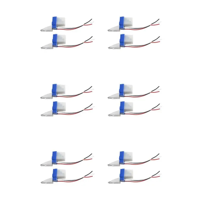 12-Pack Auto Light Sensor Switch 220V 10A Photo Switch