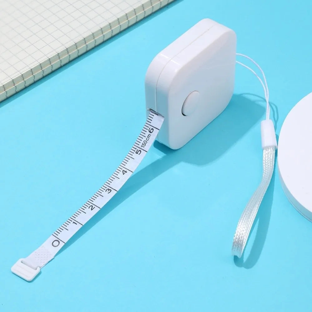 Dual-Sided Retractable Sewing Tape Measure 3m Flexible