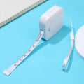 Dual-Sided Retractable Sewing Tape Measure 3m Flexible