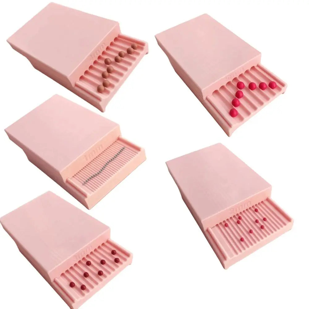 PLA Clay Ball Making Tool – 1–5mm DIY Earring Mold