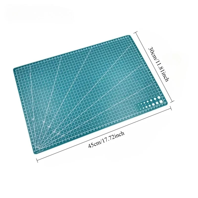 A3 Double-Sided Cutting Mat – Leather Craft & Sewing Pad