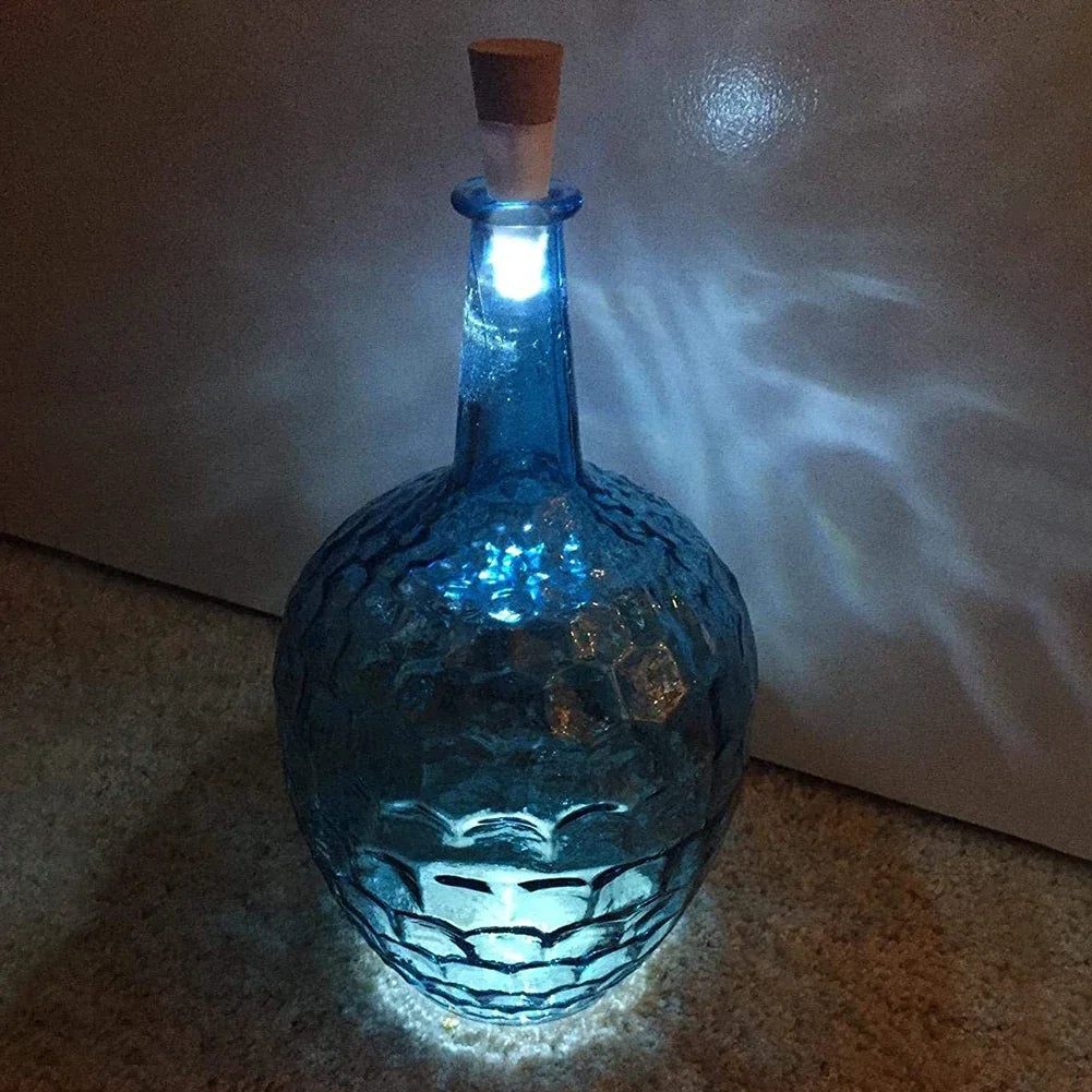 USB LED Wine Bottle Cork Light – Party & Wedding Décor