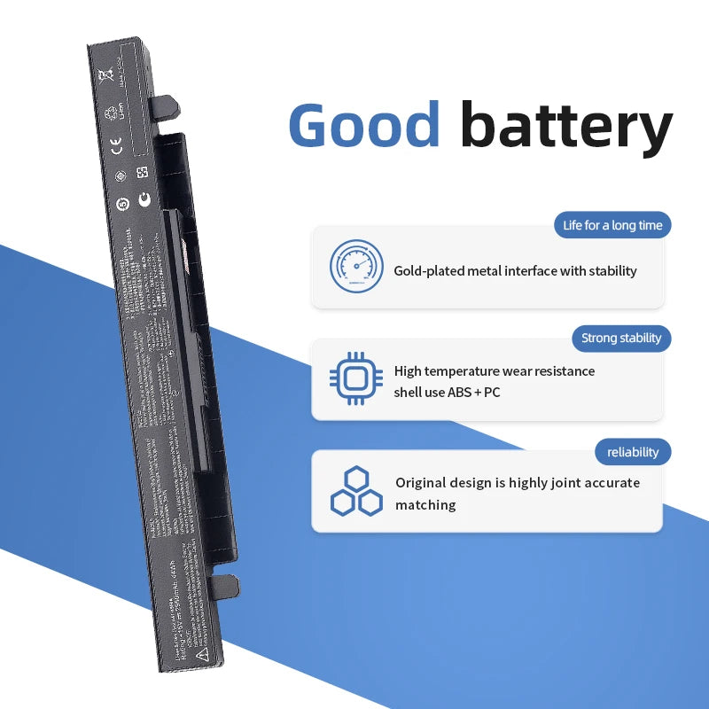 SUOZHAN A41-X550A 4-Cell Battery for ASUS X550 X450 A550 F550