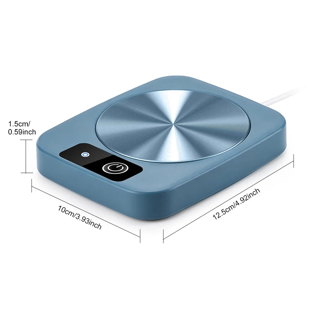 AFDEAL Electric Mug Warmer Coaster 45°C Constant Temp 10W