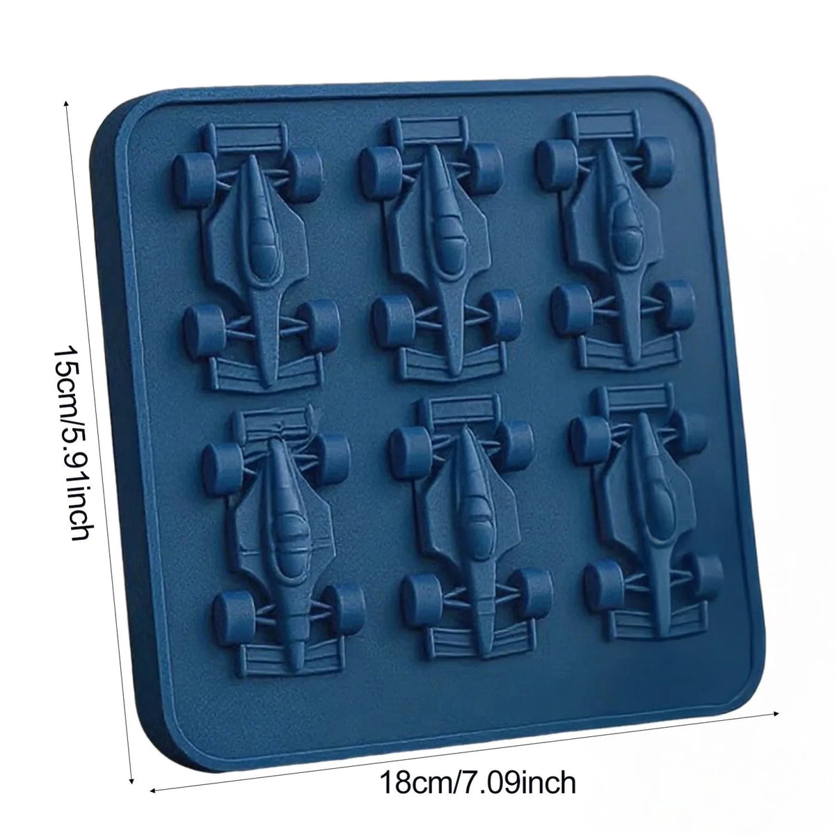 Racing Car Silicone Ice Mold – BPA-Free Shaped Ice Tray