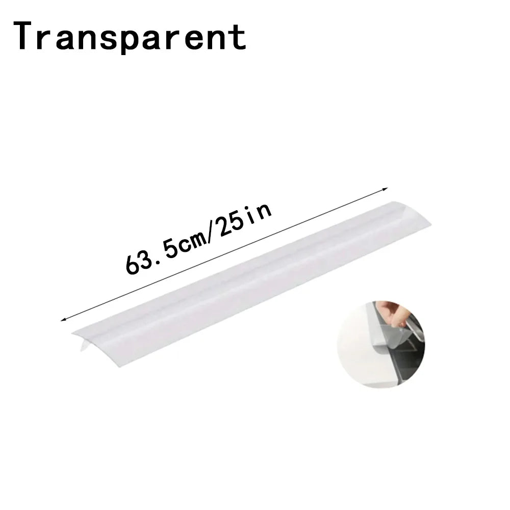 T-Shape Silicone Stove Gap Sealing Strip – 21/25/30in