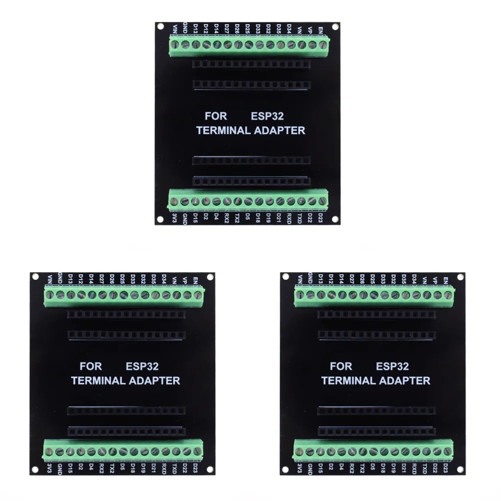 ESP32 NodeMCU-32S CP2102 Dev Board 30-Pin GPIO WiFi Bluetooth