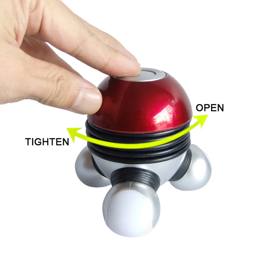 VIBE Handheld Mini Massager – Portable Vibration Body Massager