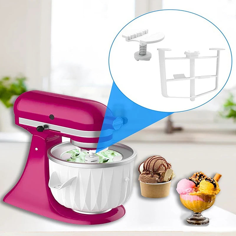 KitchenAid Ice Cream Maker Drive Attachment & Stirring Paddle