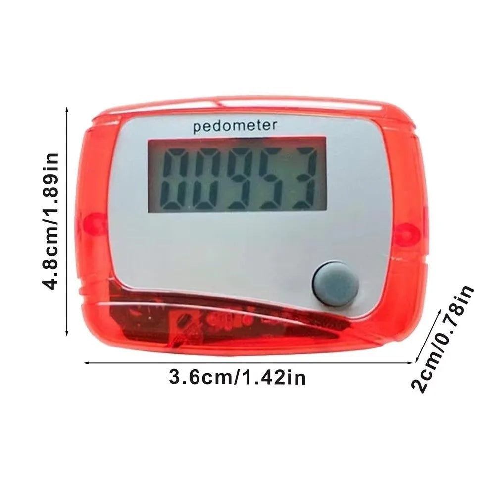 Digital LCD Pedometer – Step, Calorie & Distance Counter