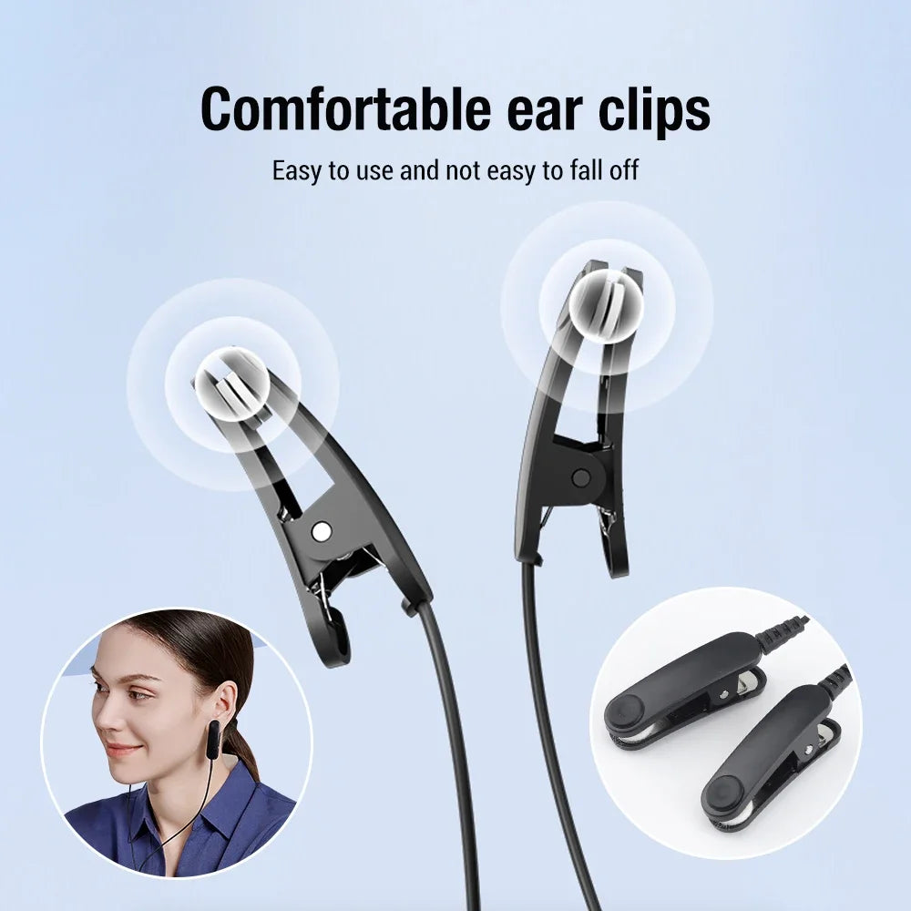 CES Ear Clip Sleep Aid Device – 3 Modes 9 Levels | Hailicare