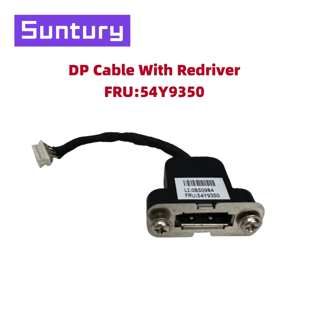 Lenovo Tiny DP Cable with Redriver FRU 54Y9350 – M700 M900