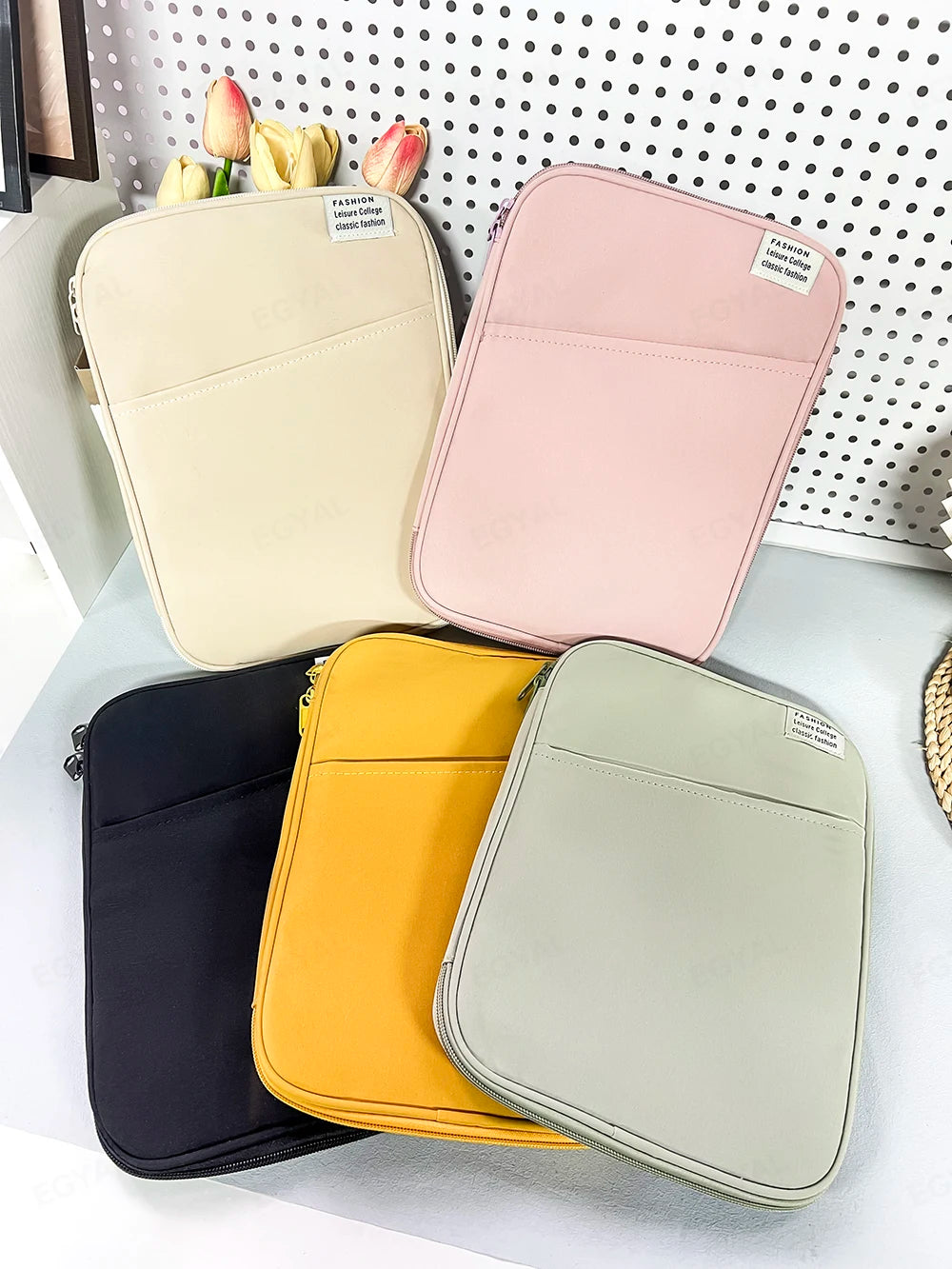 EGYAL Tablet Sleeve Bag 9–13" for iPad Samsung Xiaomi
