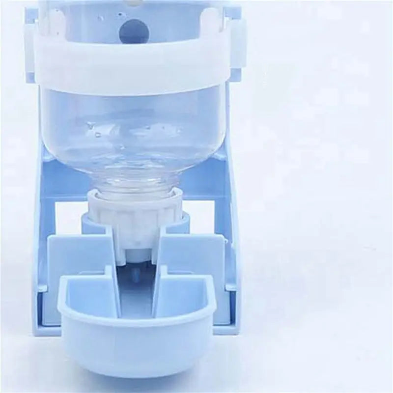 3-Pack 500ml Cage Hanging Bird & Pet Water Dispenser