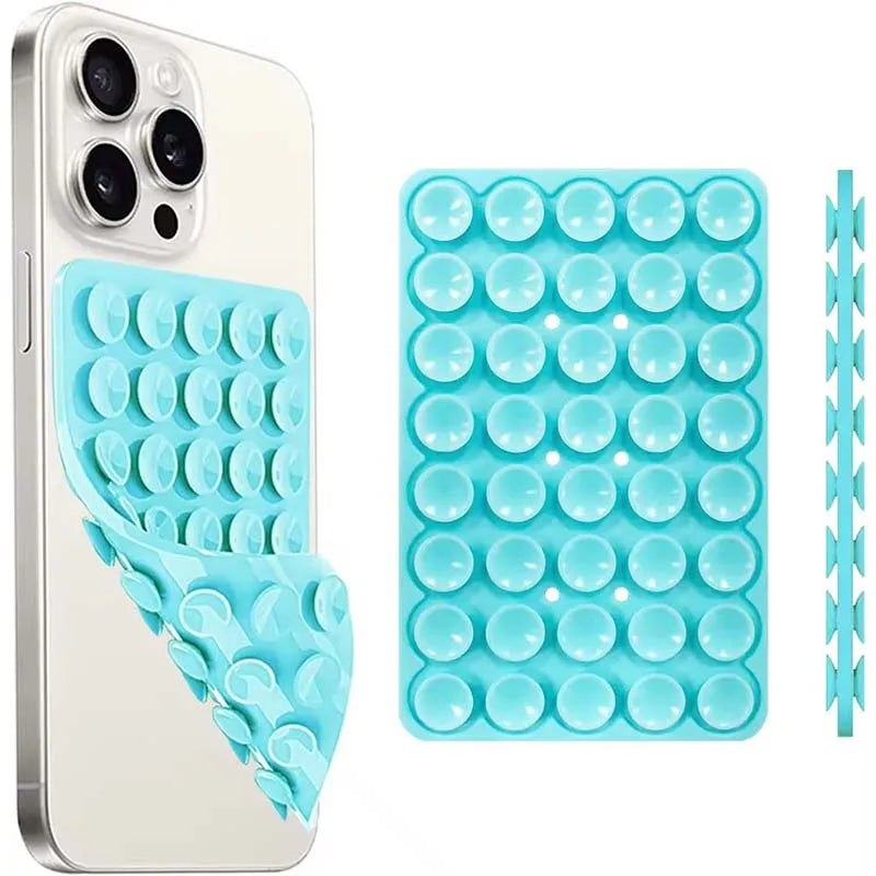 Silicone Suction Cup Phone Mount – Hands-Free Strong Grip Stand