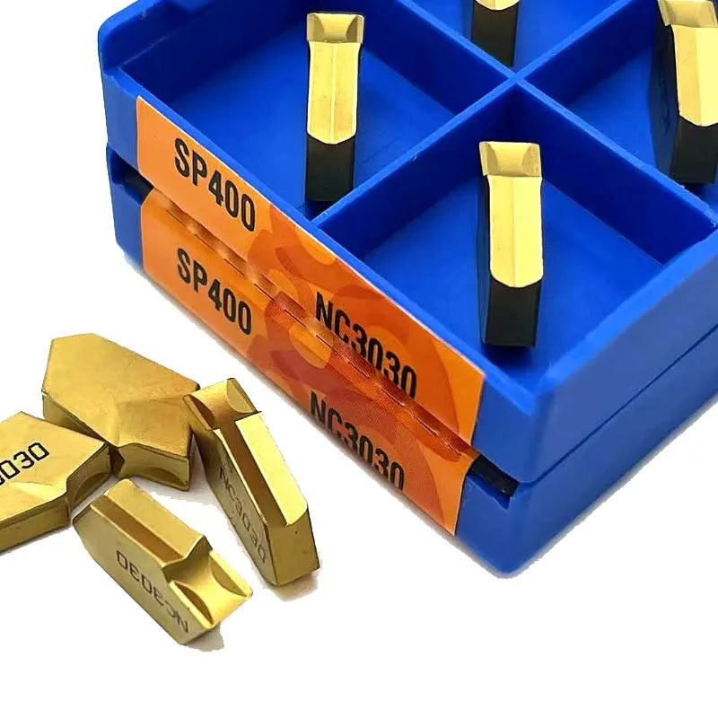 SP200/SP300/SP400 Carbide Grooving Inserts CNC Lathe