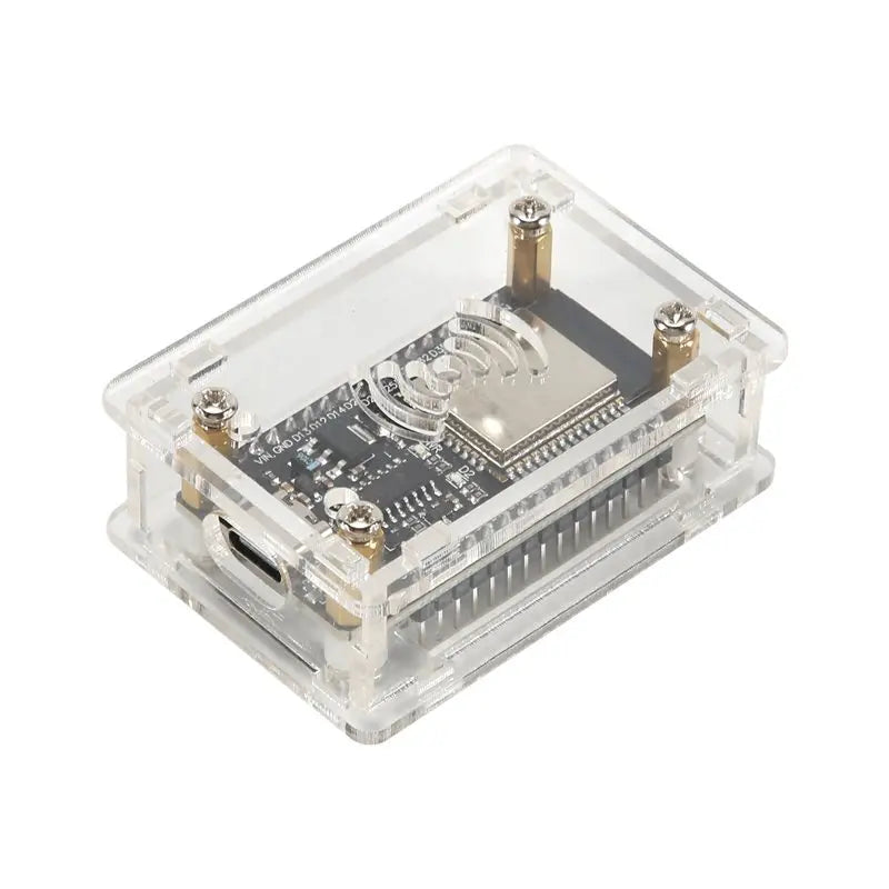 BTC Solo Lottery Miner 55KH/S ASIC Bitcoin Miner + Acrylic Case