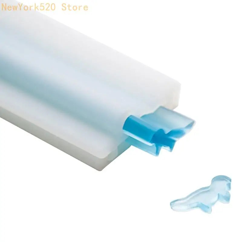 Silicone Long Tube Mold – Chocolate, Candy & Soap DIY Crafts