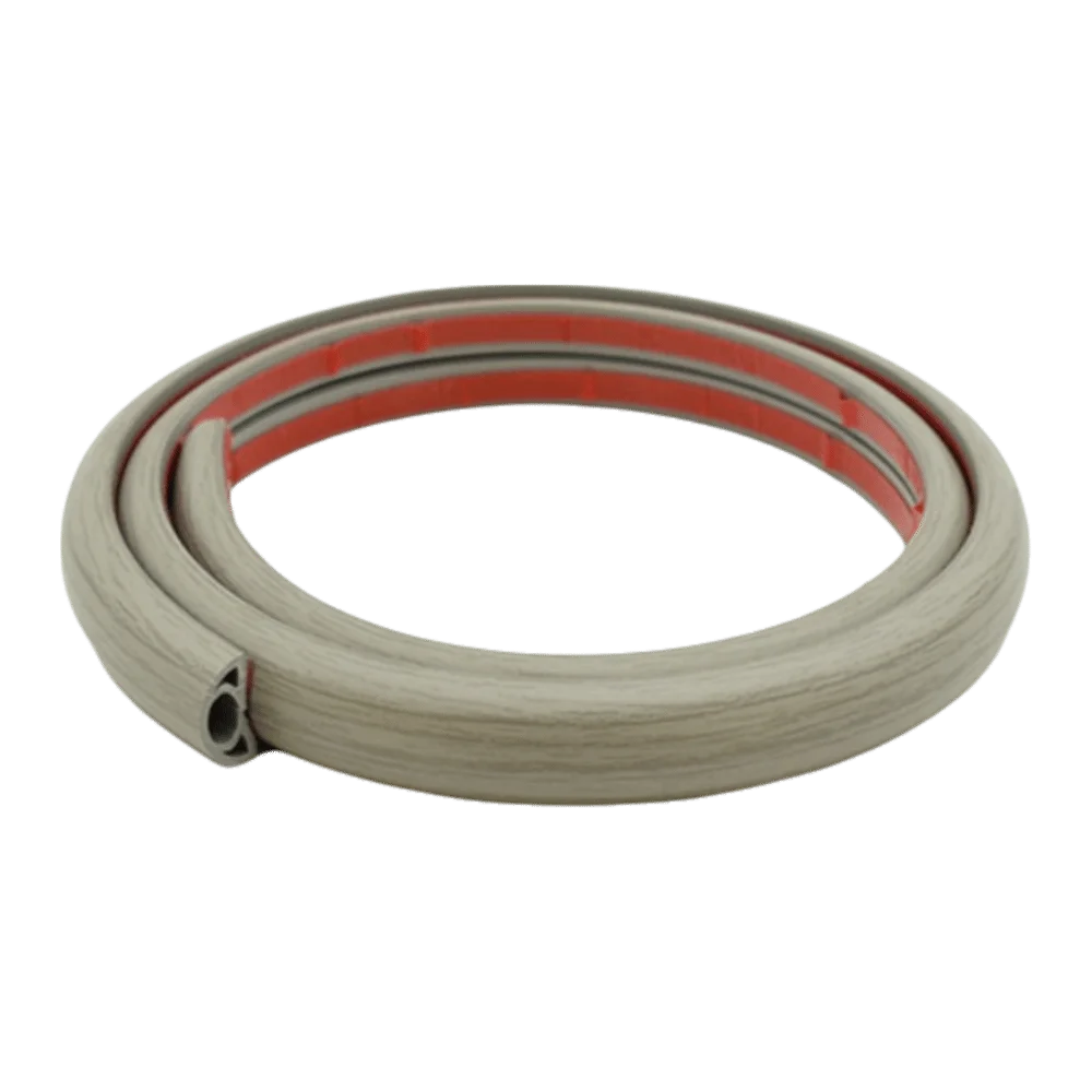 Self-Adhesive Floor Cord Cover – PVC Wire Hider for Home & Office
