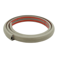 Self-Adhesive Floor Cord Cover – PVC Wire Hider for Home & Office
