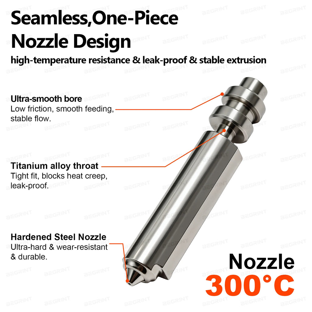 Bimetallic Hardened Steel Nozzle – Anycubic Kobra X & Kobra 4