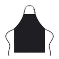 Unisex Canvas Bib Apron – Water-Resistant, 2 Pockets, Adjustable