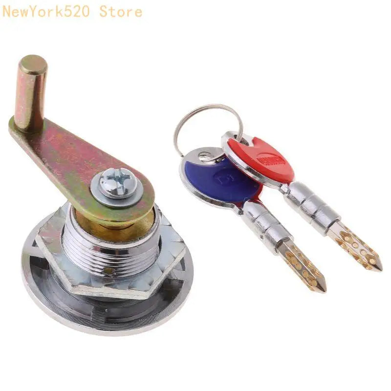 Safe Deposit Box Lock with Encryption Keys – Copper Cylinder