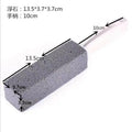 Pumice Stone Toilet Cleaner Stick with Handle | Limescale Remover