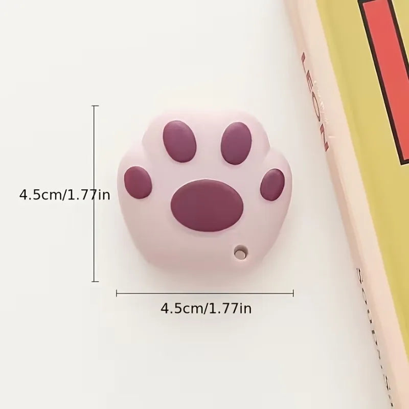 2-Pack Cat Paw Retractable Paper Cutter – Spring-Loaded Blade