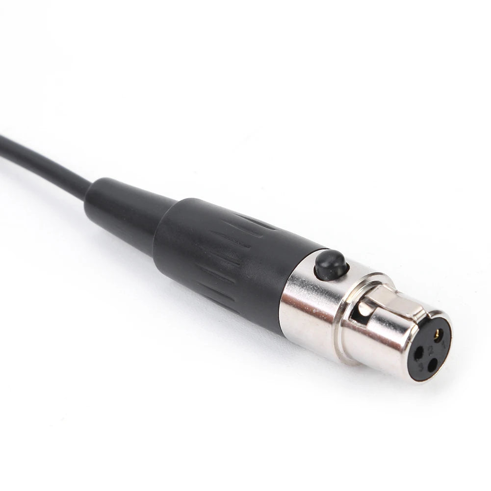 Mini XLR TA3F Condenser Headset Mic – Cardioid 3-Pin