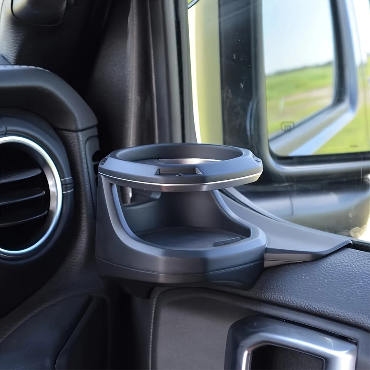 VIBE Universal Car Cup Holder – BPA-Free, Hot & Cold Drinks