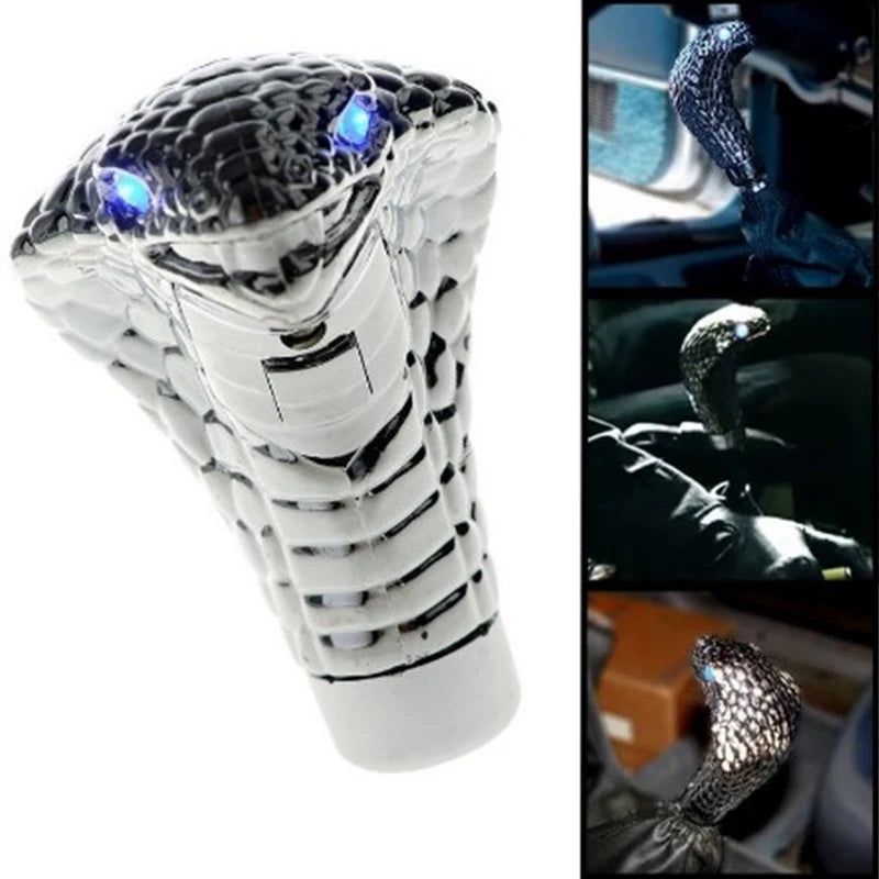 Cobra Snake LED Gear Shift Knob – Car Modification Accessory