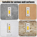 Weather-Resistant Lighted Doorbell Push Button – Brick & Stucco