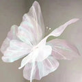 50cm 3D Hanging Simulation Butterfly Decoration – Mesh Gauze