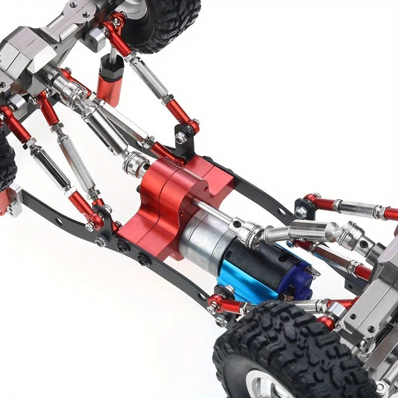 Metal Transfer Gearbox 370 Brush Motor Upgrade – WPL MN JJRC RC