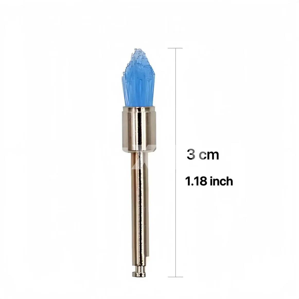 Disposable Pointed Polishing Brushes – Soft Nylon, 50–300 Pcs