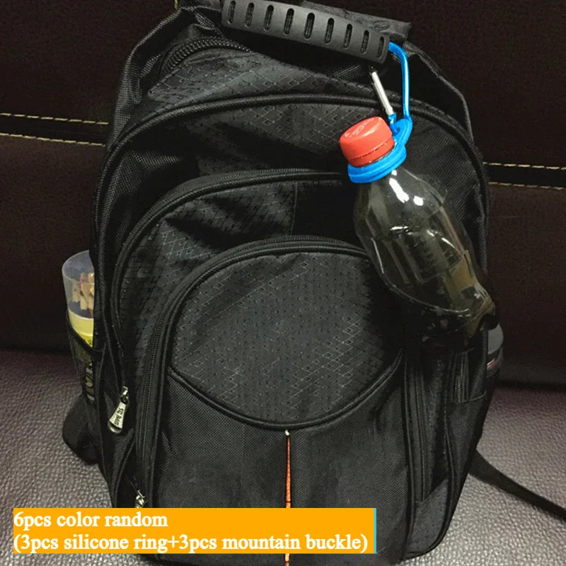 Water Bottle Backpack Hook Clip – Outdoor Sports Cup Holder