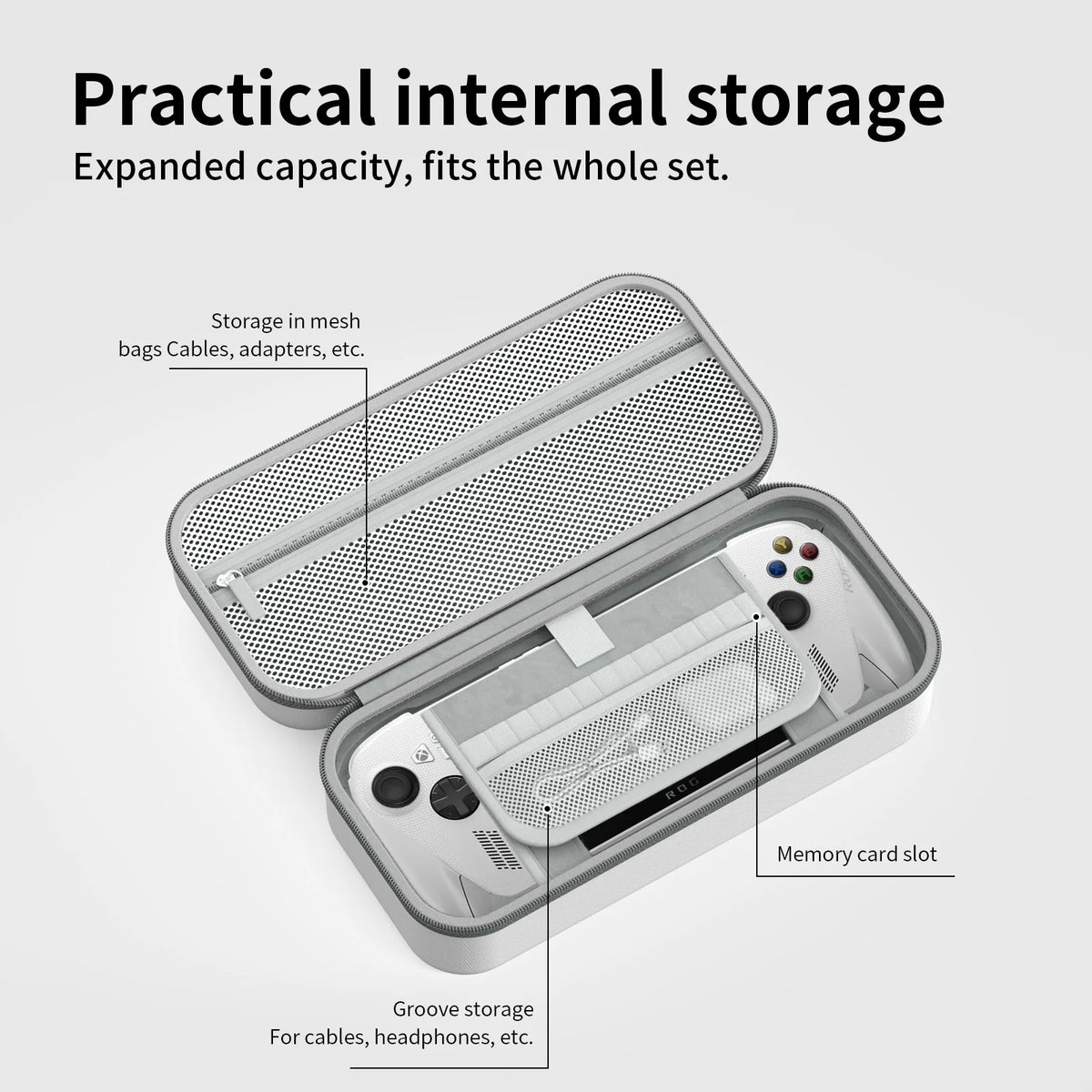 Hard EVA Carrying Case for ROG Xbox Ally / Ally X 2025