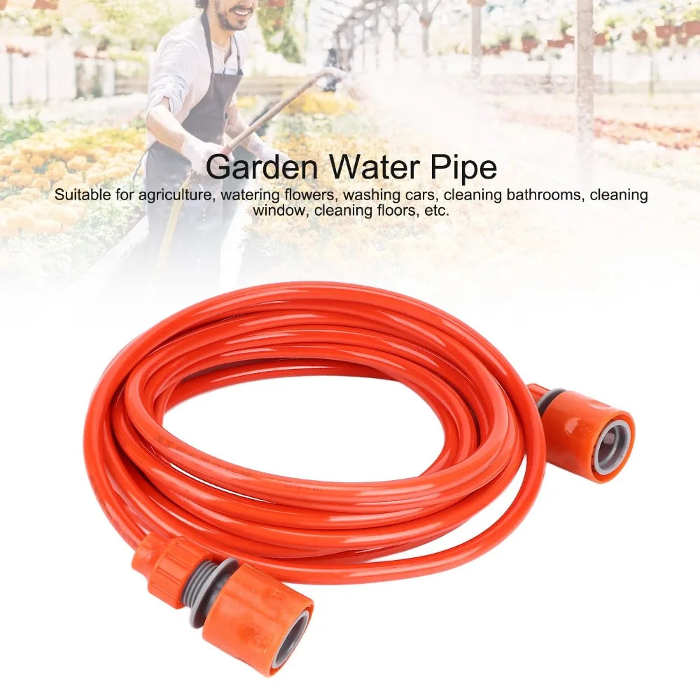 6 Metre Heavy Duty Garden Hose 8mm Flexible Water Pipe – VIBE