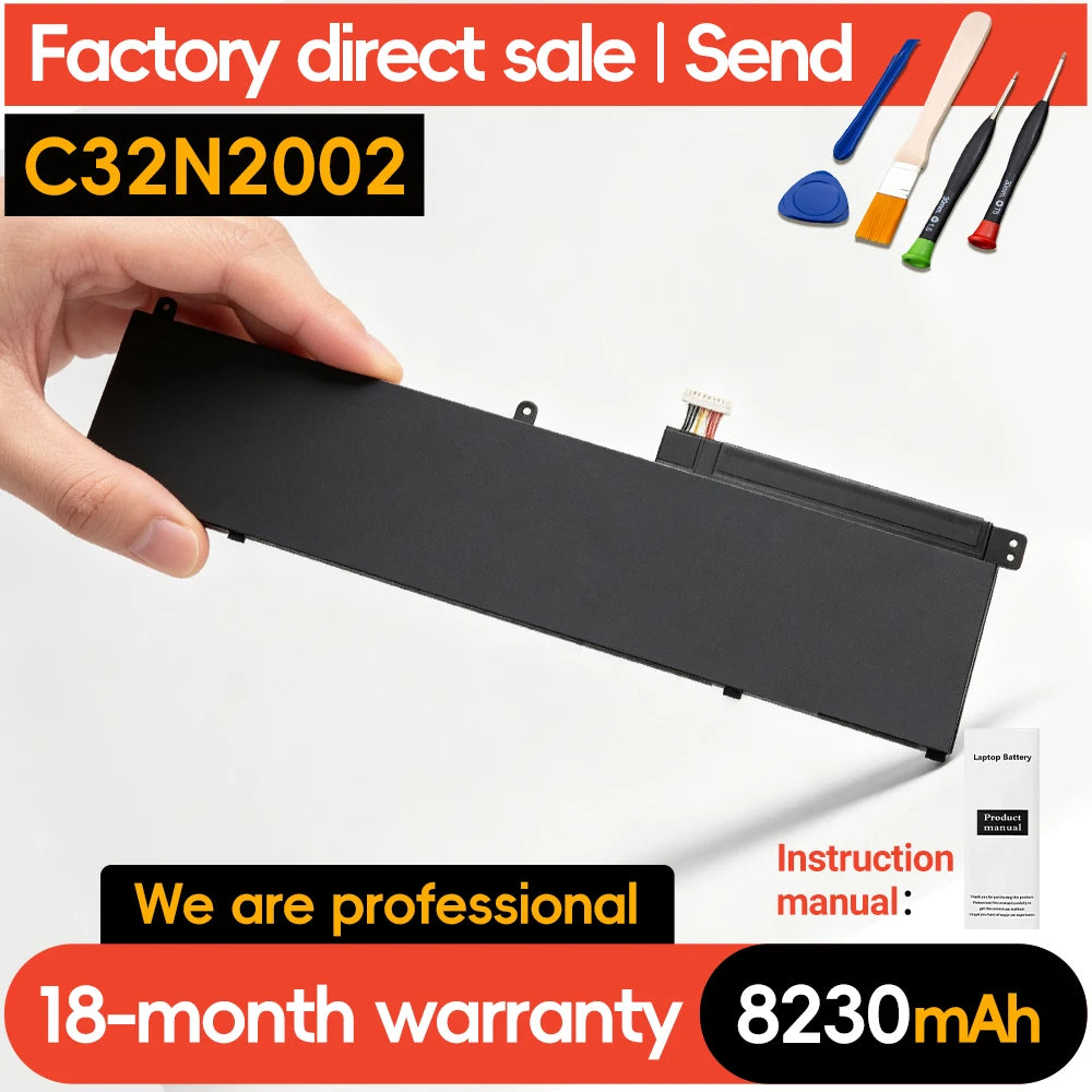 SUOZHAN C32N2002 Battery for Asus ZenBook Pro 15 UX535 UX564