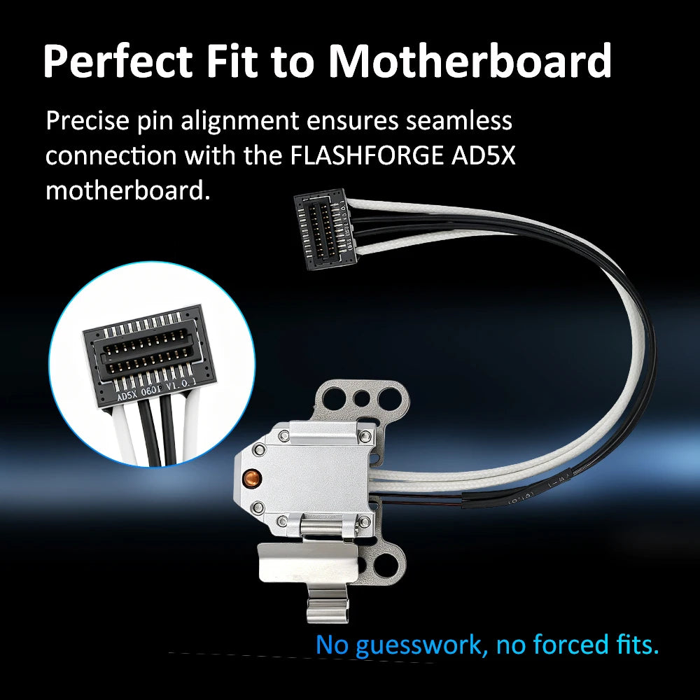 AD5X Hotend Heating Assembly Kit for Flashforge 3D Printer