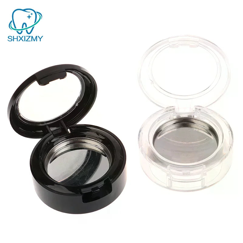 Empty Eyeshadow Compact Case with Aluminum Pan – Refillable
