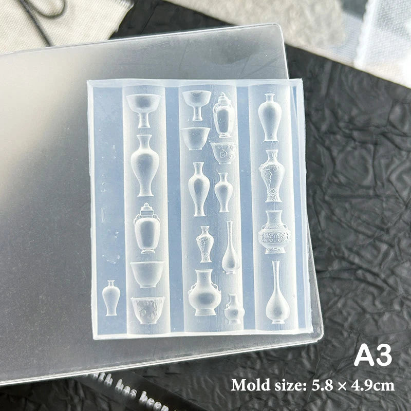 Butterfly Silicone Nail Art Carving Mold – DIY Manicure Stencil