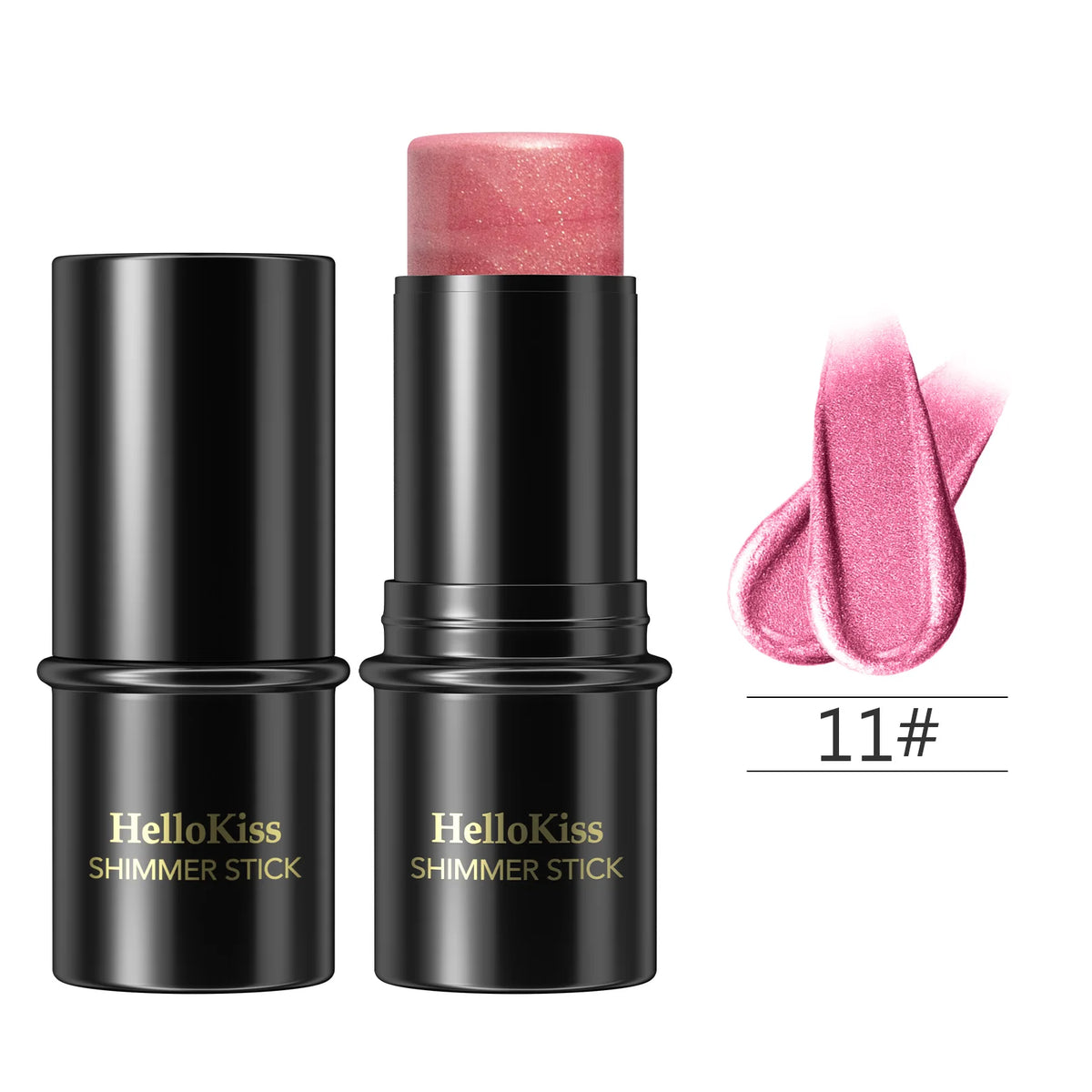 OREADEX Shimmer Bronzer Highlighter Contour Stick – 15 Colors